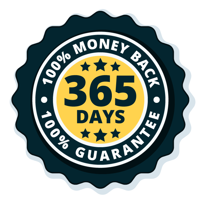 money back guarantee